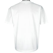 Guess - White Guess Jeans Big Spell-Out T-Shirt 1990s Large Vintage Retro
