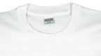 Guess - White Guess Jeans Big Spell-Out T-Shirt 1990s Large Vintage Retro