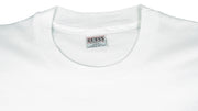 Guess - White Guess Jeans Big Spell-Out T-Shirt 1990s Large Vintage Retro