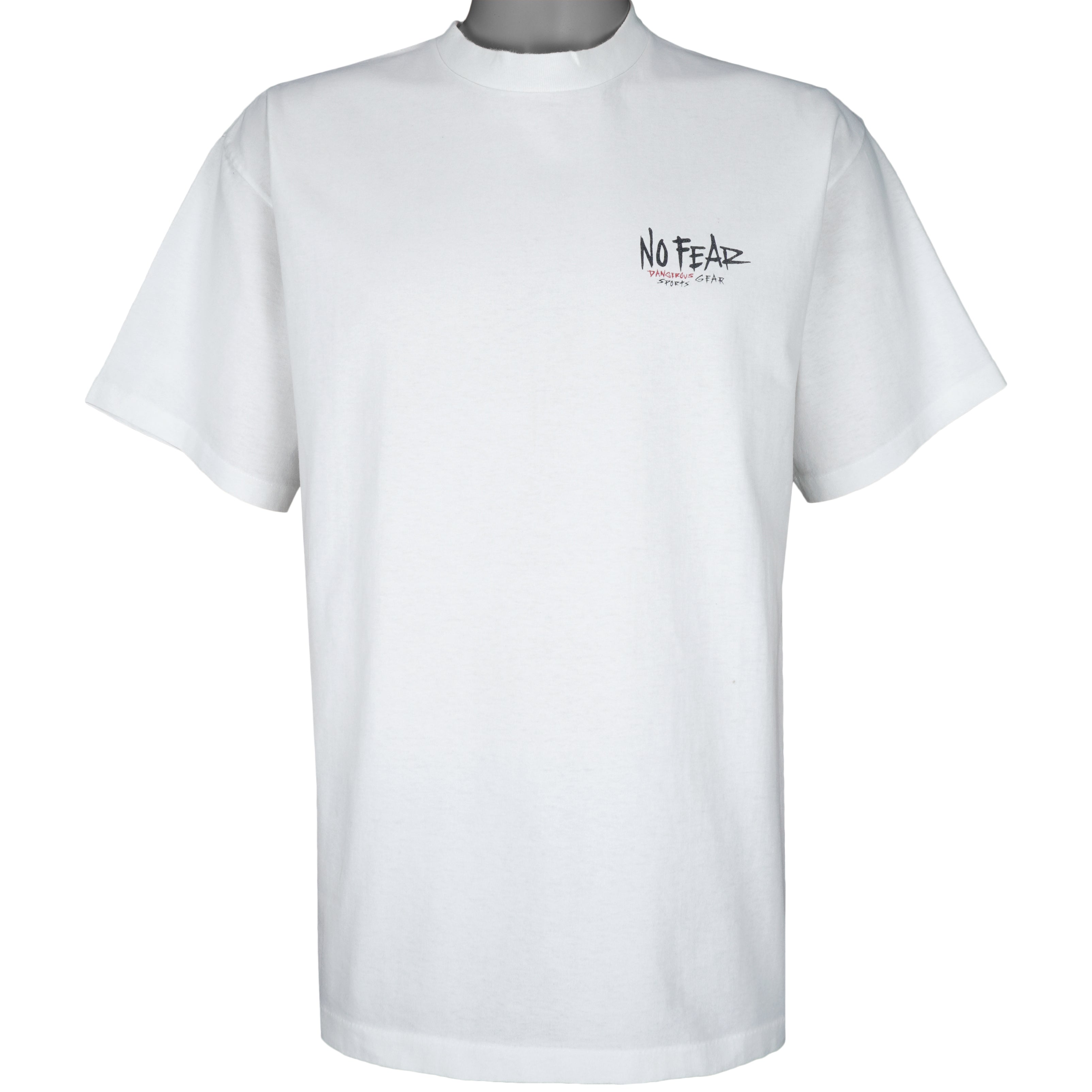 Vintage (No Fear) - Baseball Bottom Of The Ninth Deadstock T-Shirt 1990s X-Large Vintage Retro