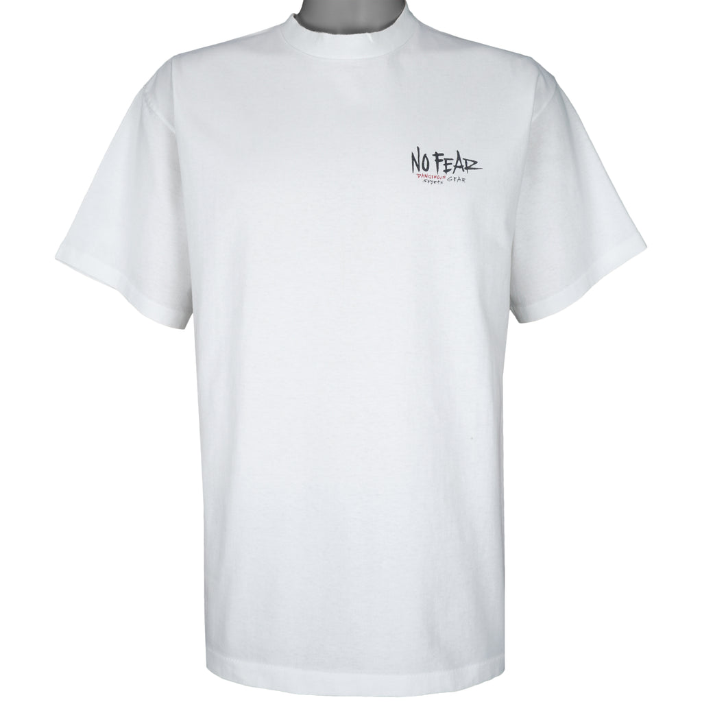Vintage (No Fear) - Baseball Bottom Of The Ninth Deadstock T-Shirt 1990s X-Large Vintage Retro