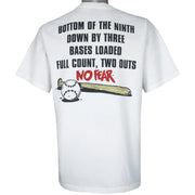 Vintage (No Fear) - Baseball Bottom Of The Ninth Deadstock T-Shirt 1990s X-Large Vintage Retro