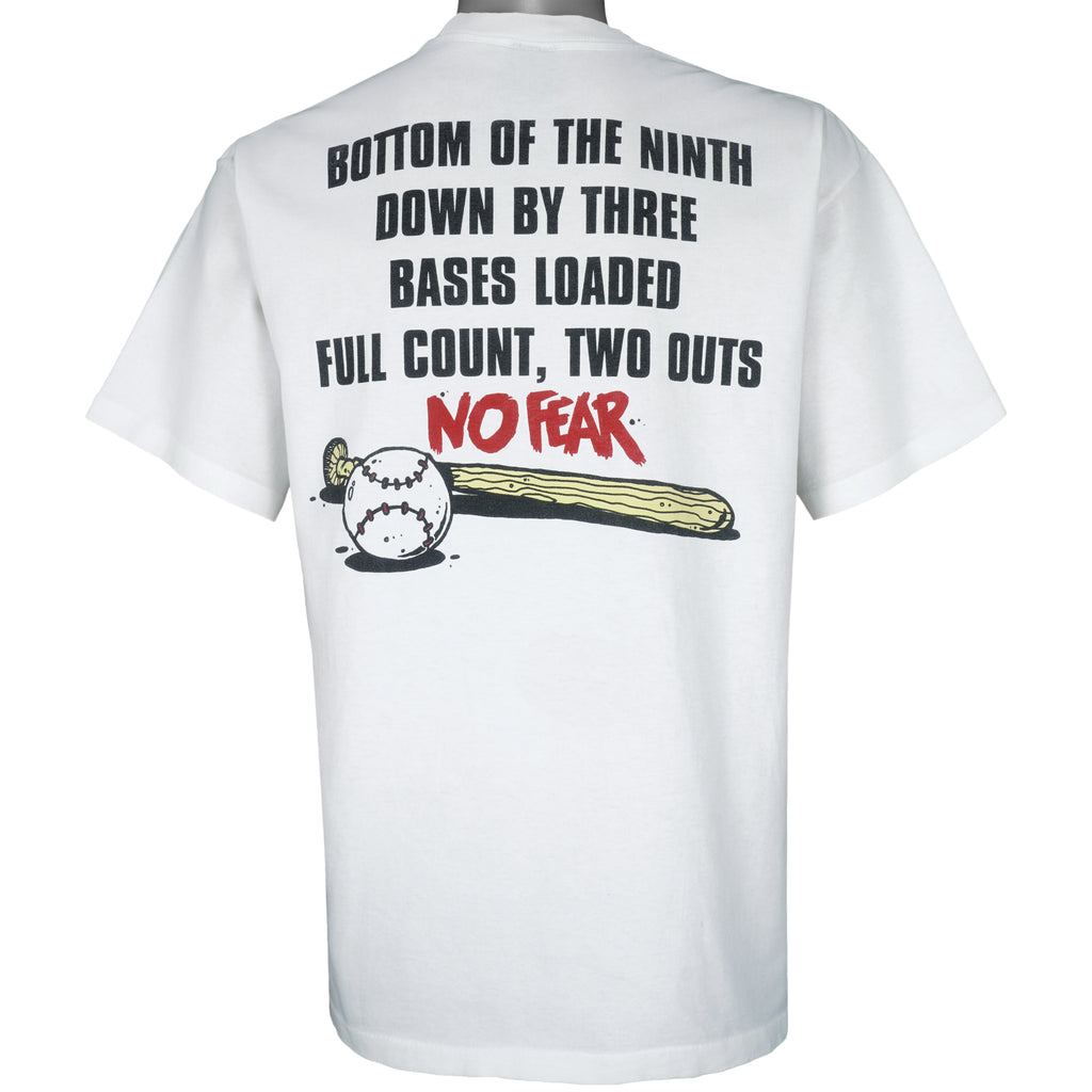 Vintage (No Fear) - Baseball Bottom Of The Ninth Deadstock T-Shirt 1990s X-Large Vintage Retro