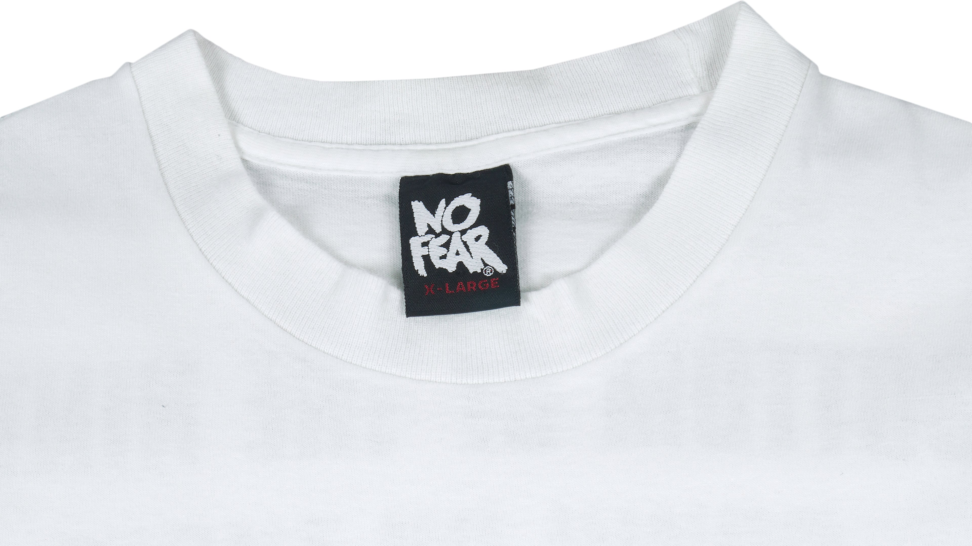 Vintage (No Fear) - Baseball Bottom Of The Ninth Deadstock T-Shirt 1990s X-Large Vintage Retro