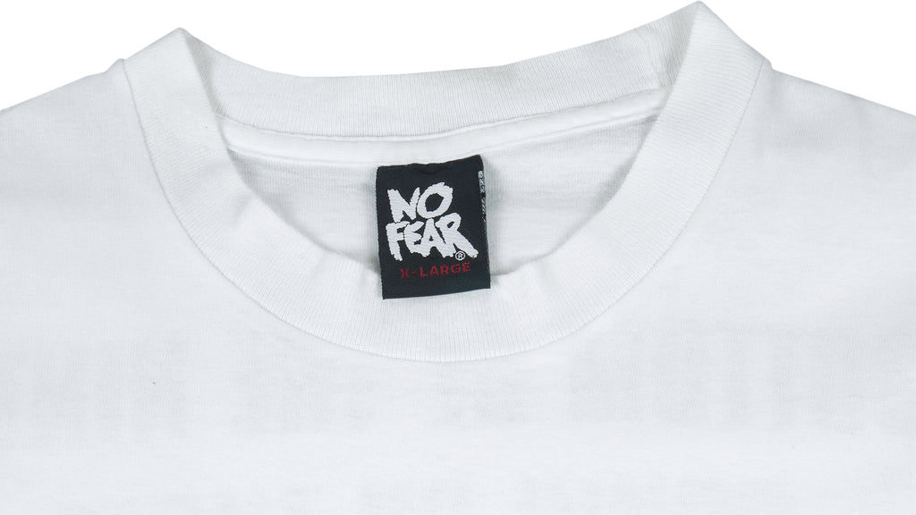 Vintage (No Fear) - Baseball Bottom Of The Ninth Deadstock T-Shirt 1990s X-Large Vintage Retro