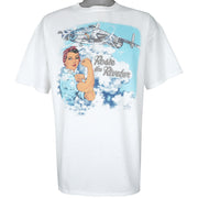 Vintage (Oneita) - Rosie The Riveter Deadstock T-Shirt 1995 X-Large Vintage Retro