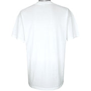 NFL (Oneita) - Oakland Raiders Big Logo T-Shirt 1996 X-Large Vintage Retro Football