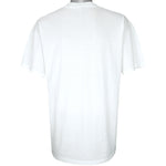 NFL (Oneita) - Oakland Raiders Big Logo T-Shirt 1996 X-Large Vintage Retro Football
