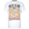 NBA (Pro Player) - Chicago Bulls, 6 Time Champions T-Shirt 1998 Medium Vintage Retro Basketball