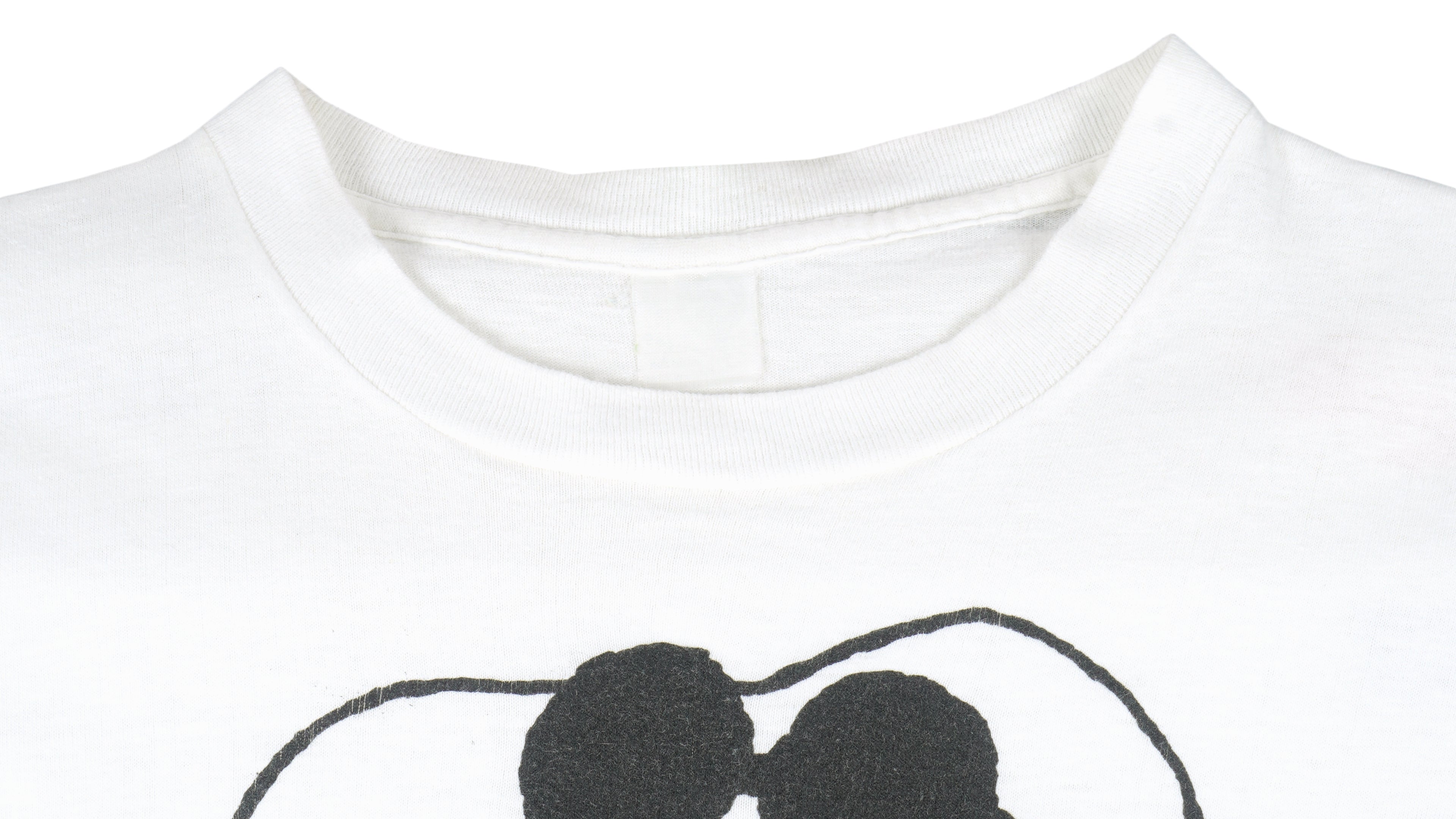Vintage - White Snoopy Joe Cool, M.D. T-Shirt 1971 Large Vintage Retro