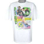NBA (Salem) - Celtics Larry Bird 3 Time MVP T-Shirt 1990s X-Large