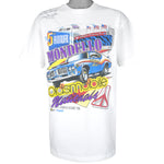 NASCAR (Hanes)- 5th Annual,  Mondello Park Norwalk T-Shirt 1994 Large Vintage Retro