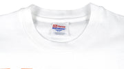 NBA (Hanes) - Phoenix Suns, Jason Kidd No.32 Spell-Out T-Shirt 1990s Large Vintage Retro Basketball