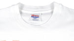 NBA (Hanes) - Phoenix Suns, Jason Kidd No.32 Spell-Out T-Shirt 1990s Large Vintage Retro Basketball