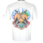 Vintage - Hard Rock Cafe - Atlanta T-Shirt 1990s Large Vintage Retro
