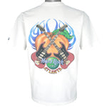 Vintage - Hard Rock Cafe Atlanta Guitar T-Shirt 1990s Large