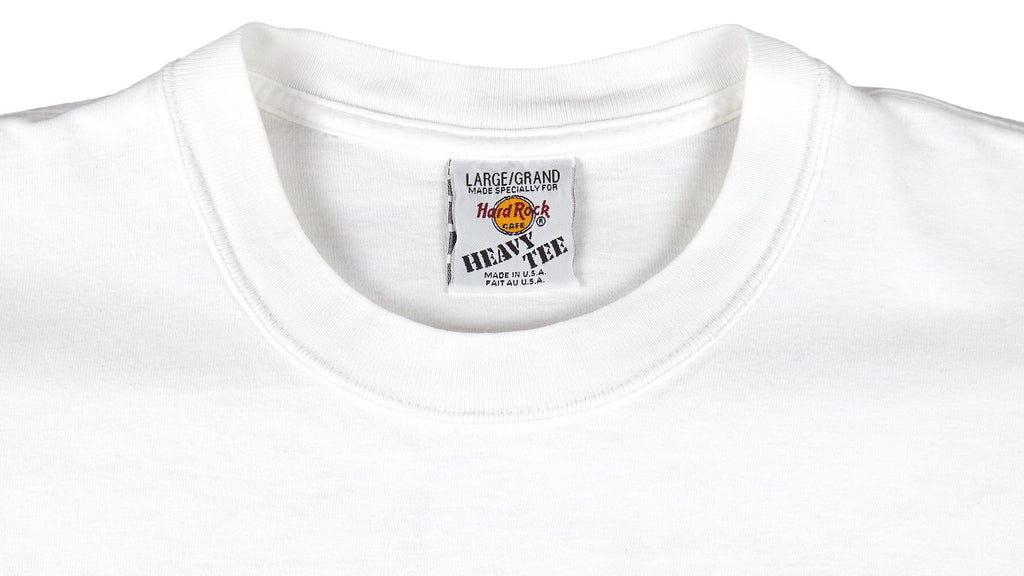 Vintage - Hard Rock Cafe - Atlanta T-Shirt 1990s Large Vintage Retro