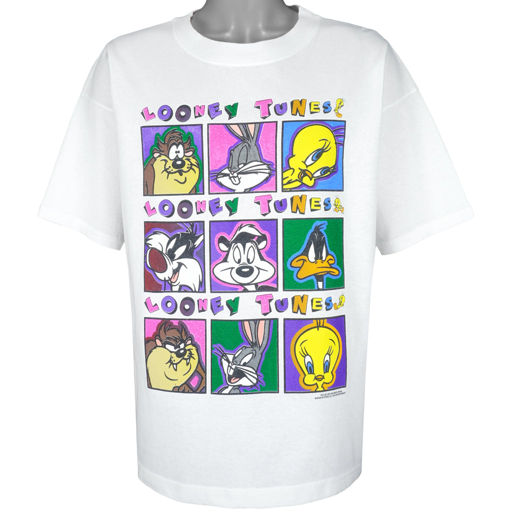 Looney Tunes (Sun Sports Wear) - Looney Characters T-Shirt 1994 X-Large Vintage Retro