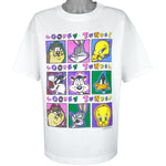 Looney Tunes (Sun Sports Wear) - Looney Characters T-Shirt 1994 X-Large