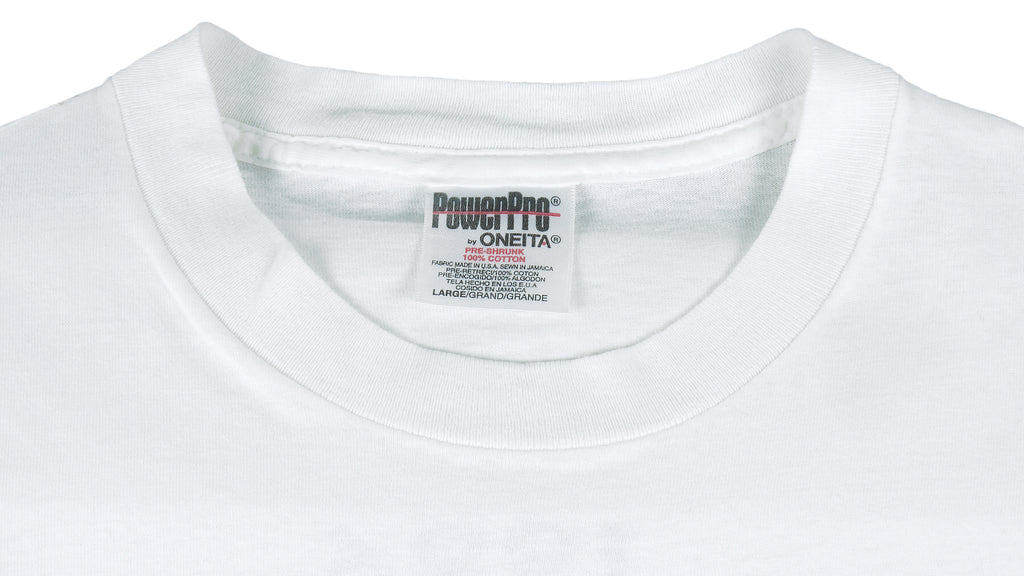 NCAA (Power Pro) - Florida Gators National Champion T-Shirt 1996 Large Vintage Retro College