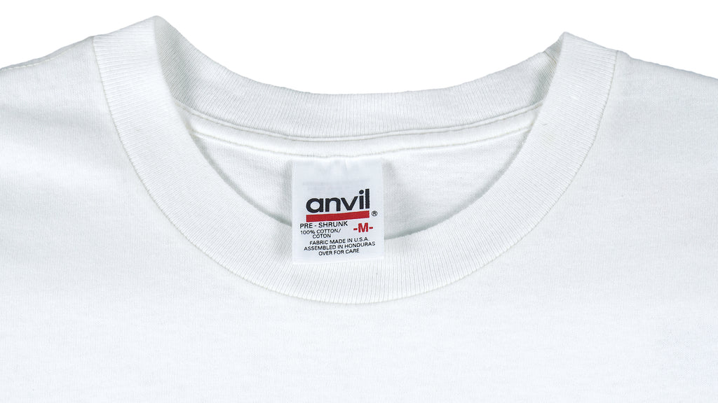 Vintage (Anvil) - Alaska, National Park T-Shirt 1990s Medium Vintage Retro