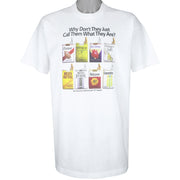 Vintage - Minnesota Department Of Health T-Shirt 1990s X-Large Vintage Retro