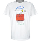 Vintage - Peanuts Snoopy Woodstock T-Shirt 1990s Large Vintage Retro