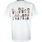 Vintage - Peanuts Snoopy Woodstock Cartoon Characters T-Shirt 1990s Large Vintage Retro