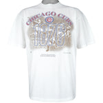 MLB (Nutmeg) - Chicago Cubs T-Shirt 1994 Large