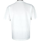 MLB (Nutmeg) - Chicago Cubs Big Spell-Out T-Shirt 1994 Large Vintage Retro Baseball