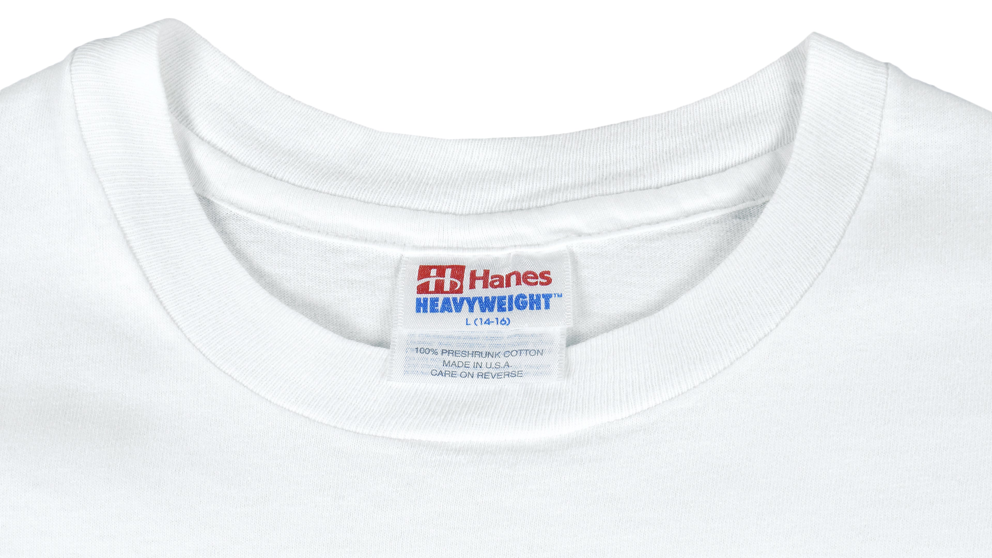 Vintage (Hanes) - Bearly Surviving Panda T-Shirt 1993 Large Youth Vintage Retro