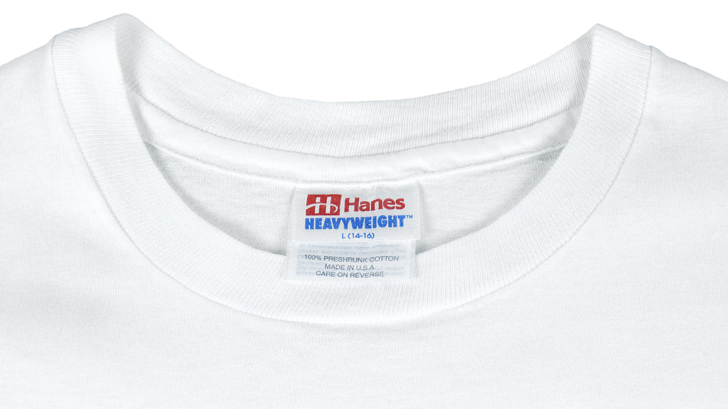 Vintage (Hanes) - Bearly Surviving Panda T-Shirt 1993 Large Youth Vintage Retro