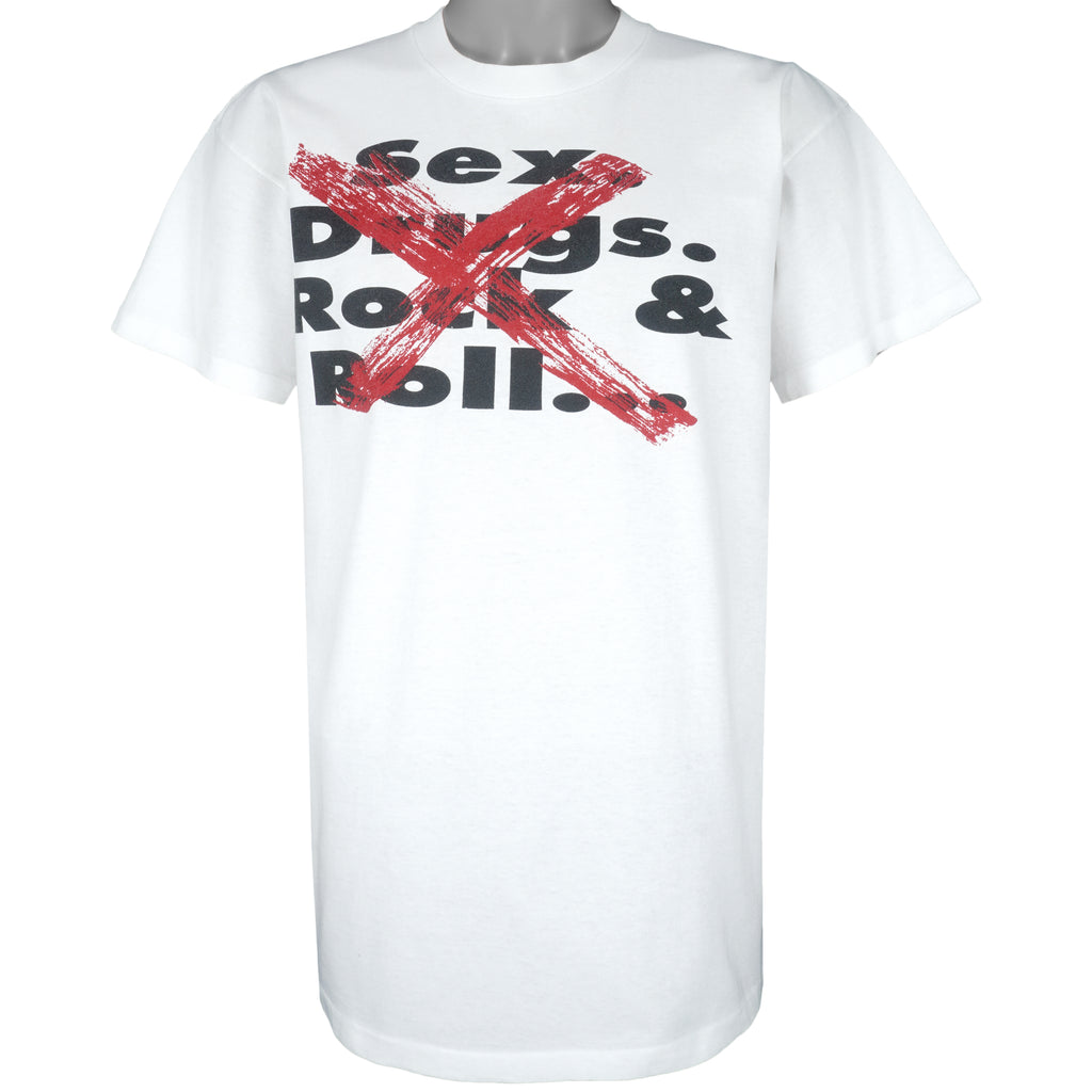 Nike - Basketball The Last Vice T-Shirt 1990s X-Large Vintage Retro