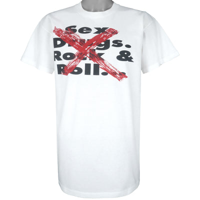 Nike - Basketball The Last Vice Grey Tag T-Shirt 1990s X-Large