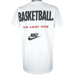 Nike - Basketball The Last Vice T-Shirt 1990s X-Large Vintage Retro