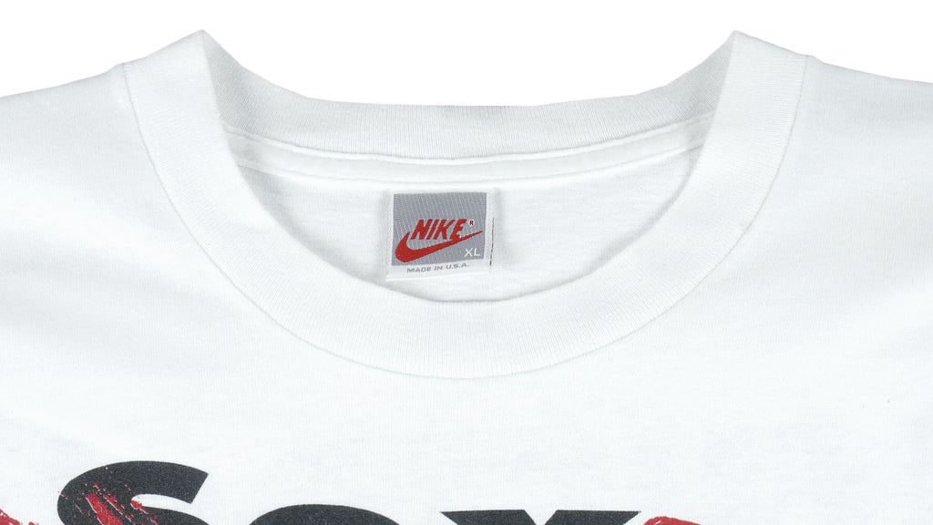 Nike - Basketball The Last Vice T-Shirt 1990s X-Large Vintage Retro