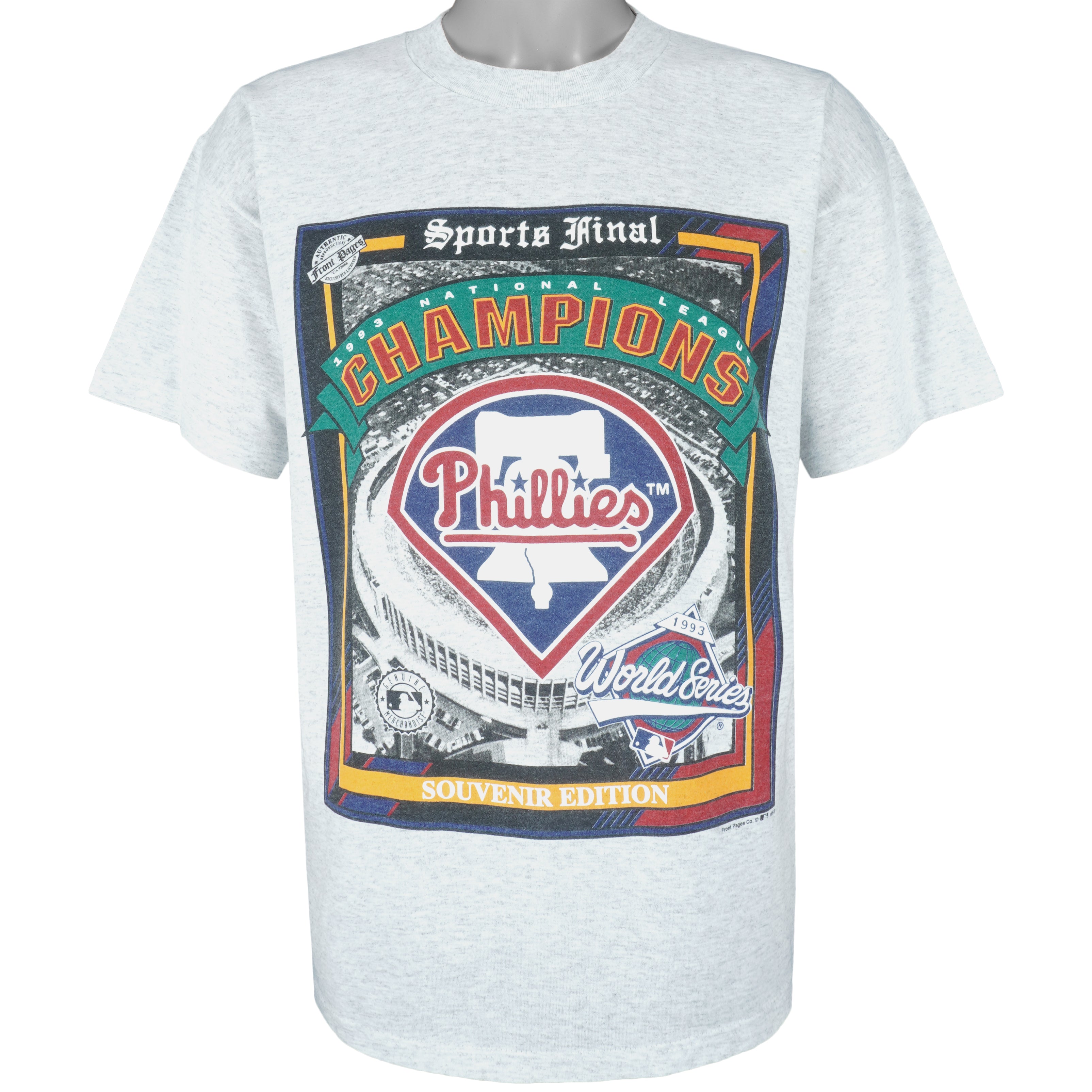 Vintage MLB - Philadelphia Phillies World Series Champs T-Shirt