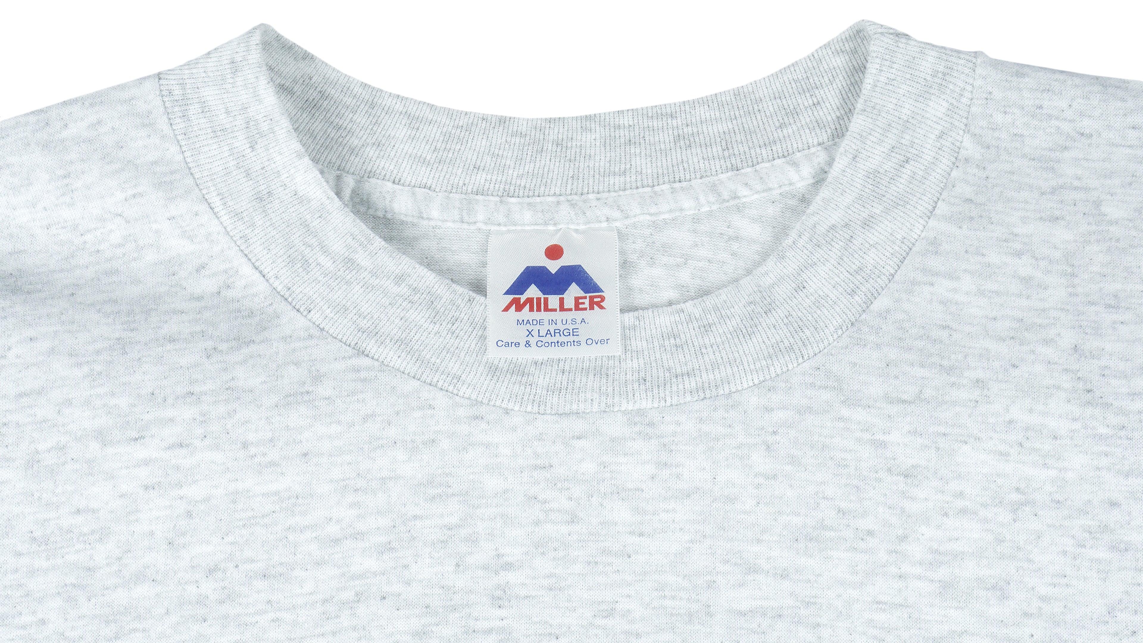 MLB (Miller) - Philadelphia Phillies, World Series Champs T-Shirt 1993 X-Large Vintage Retro Baseball