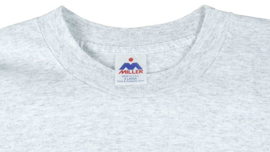 MLB (Miller) - Philadelphia Phillies, World Series Champs T-Shirt 1993 X-Large Vintage Retro Baseball
