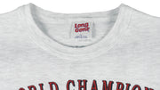 NBA (Long Gone) - Chicago Bulls 1991 World Champions T-Shirt 1990s Large Vintage Retro Basketball
