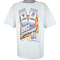 NBA - Chicago Bulls VS Phoenix Suns, World Champions T-Shirt 1993 X-Large Vintage Retro Basketball