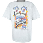 NBA - Chicago Bulls VS Phoenix Suns, World Champions T-Shirt 1993 X-Large Vintage Retro Basketball