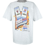NBA - Chicago Bulls VS Phoenix Suns, World Champions T-Shirt 1993 X-Large Vintage Retro Basketball