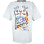 NBA (Salem) - Bulls VS Suns NBA World Champions T-Shirt 1993 X-Large