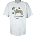 Vintage (Jerzees) - Boxer T-Shirt 1990s X-Large Vintage Retro