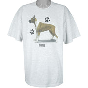 Vintage (Jerzees) - Boxer T-Shirt 1990s X-Large Vintage Retro