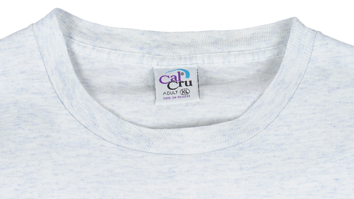 Vintage (Cal Cru) - Golden Retriever T-Shirt 1990 X-Large Vintage Retro