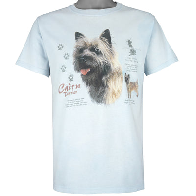 Vintage (Anvil) - Cairn Terrier T-Shirt 1990s Medium