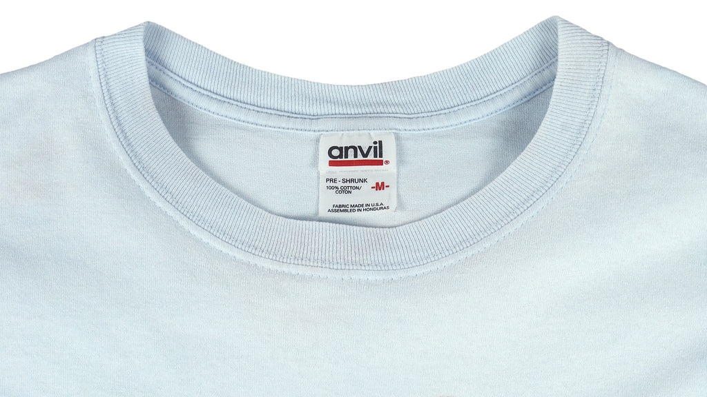 Vintage (Anvil) - Cairn Terrier T-Shirt 1990s Medium Vintage Retro