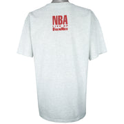 NBA (Salem) - Grey Chicago Bulls, XXL T-Shirt 1990s X-Large Vintage Retro Basketball
